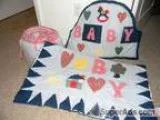 Baby Bedding Set - 7 Piece Set