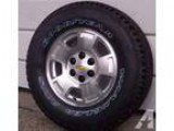 NEW 2011 Chevy Tahoe 6-lug 17  Alloys  265-Tiresfits 88-Up