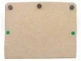 Felt fabric Mail Utility Bill Organizer Holder  Simple Magnet Po