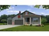 The Mustang by Hartford Homes Plan to be Built