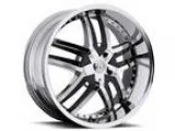 20&quot 22&quot 24&quot VCT Lombardi Chrome Black Wheels Cadilla