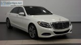 2014 Mercedes-Benz S-Class S550 4MATIC