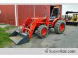 2005 Kubota M4900 4x4