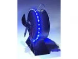 New design Heat Powered Stove Fan with Leds for Wood  Log Burner