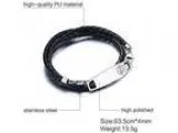 Free Engraving-Personaliz ed Stainless Steel Medical Alert Brace