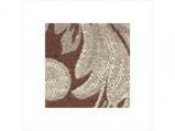 Sure Fit Scroll - Wing Chair Slipcover - Brown (SF36213)