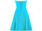 ANTS Women s Sweetheart Short Bridesmaid Dresses Chiffon Wedding