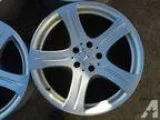 18&quot Staggered Used OE CLS 500 Mercedes Wheels -