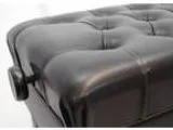 Frederick Duet Concert Artist Adjustable Piano Bench Leather Ebo