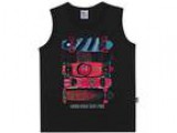 Boys Tank Top Graphic Muscle Shirt Kids Clothing Summer 2-10 Yea