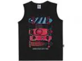 Boys Tank Top Graphic Muscle Shirt Kids Clothing Summer 2-10 Yea