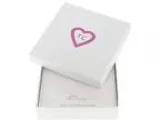 Sister Memory Locket Necklace with Swarovski Crystal Floating Ch