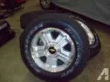 18&quot Chevy Truck or Tahoe Brand new tires and wheels - 1050 (