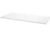 Organized Living freedomRail Desktop 48-inch x 21-inch - White