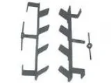 Bar Holder Attachment for Power Rack 3&quot