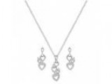 JS3033 Heart Family Jewelry Set