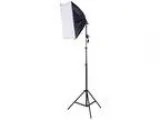 2 PCS Lighting Softbox Stand Photography Photo Equipment Soft St