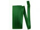 Bias Satin Tape  12&quot Wide Double-fold Bias Tape  Emerald Gre