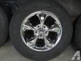 Chrome Wheels and Tires -