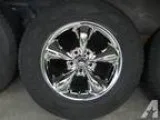 Chrome Wheels and Tires -