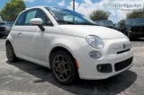 2014 FIAT 500 Sport