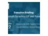 Executive Briefing Microsoft Dynamics GP and Power BI