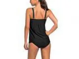 HOTAPEI Women Summer Swimwear Two Pieces Tankini Set Bikini Bott