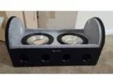Power Amp 1100 W  Subwoofers 850W x2 (Carrboro)