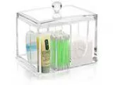 My Bathroom Canister  Deluxe All-In-One Clear Acrylic Canister w