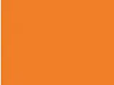 Peacock 6-Ply Railroad Board 22&quotX28&quot Orange 25 Sheets