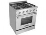 Thor Kitchen HRG3031U Professional Style Stainless Steel Gas Ran