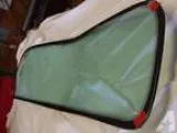 1937-39 Ford onepiece curved windshield -