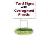 Corrugated Plastic 4mm White Boards - 36&quotx48&quot (10 sheets