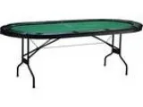 Triumph Sports Gambler Folding Poker Table