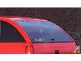 Rear Glass Door for Snug Top Top Gun Camper Shell - 325 (Flagsta