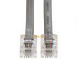 Cmple - Phone Cable RJ11 (6P4C) Straight - 7 Feet (Data)