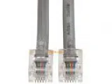 Cmple - Phone Cable RJ11 (6P4C) Straight - 7 Feet (Data)