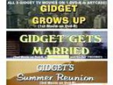 GIDGET TV MOVIE TRIOGROWS UPGET S MARRIEDSUMMER REUNIONDVD wARTC