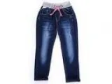 Little-Guest Little Girls  Jeans Kids Clothes Drawstring Waistba