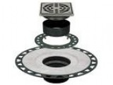 Schluter Kerdi-Drain Kit Tileable Grate ABS KD2ABSECS