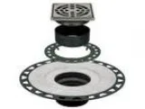 Schluter Kerdi-Drain Kit Tileable Grate ABS KD2ABSECS