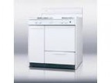 Summit WNM4307 36" Freestanding Gas Range with 4 Burners 2.4