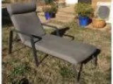 Outdoor recliner lounge chair
