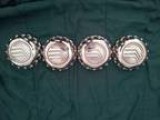 Four (4) Mercury Mountaineer Hubcaps (ONLY selling together) (Ro