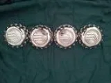 Four (4) Mercury Mountaineer Hubcaps (ONLY selling together) (Ro