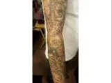Trade Tattoo work 4 (Arvada)