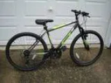 Brand New Huffy 26&quot Men s Bicycle 18 speed Trail Suspension 