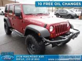 2012 Jeep Wrangler Unlimited Rubicon