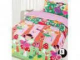 Happy Kids Single Quilt Cover Set - Fairy Tree
