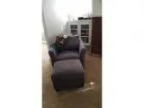 World Market Sofa and Chair (Billings)